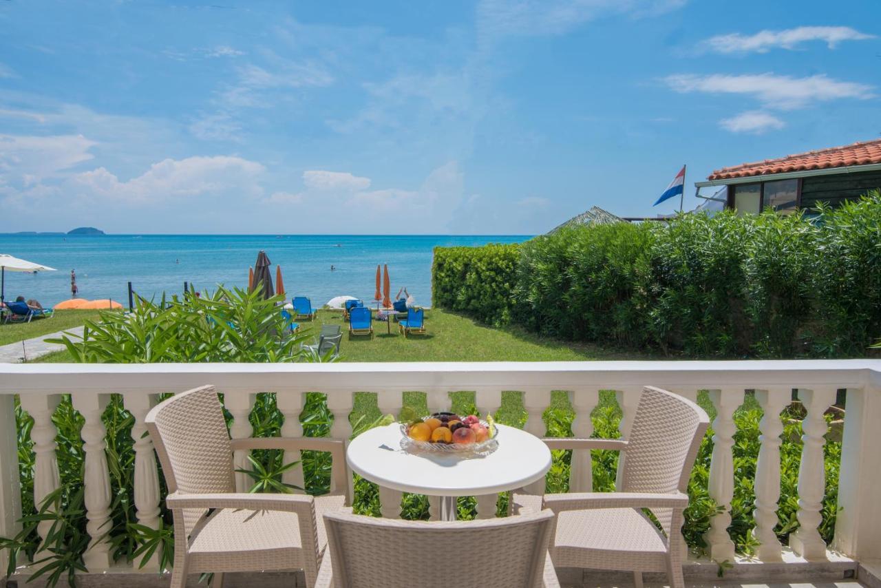 Апартаменты Sea View Лаганас Экстерьер фото